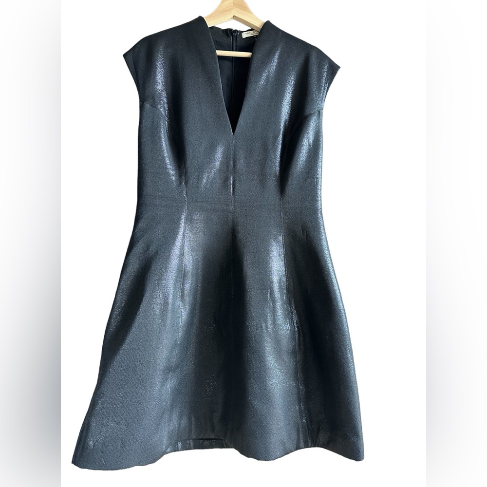 Halston Heritage Jacquard Structure Dress. Women’s Size 10
